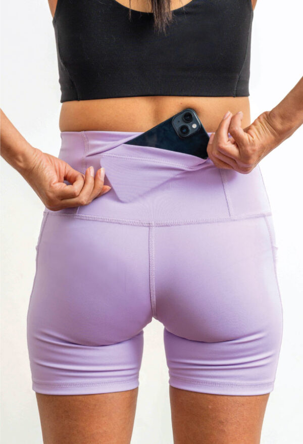Short Purple Fuel - Imagen 4