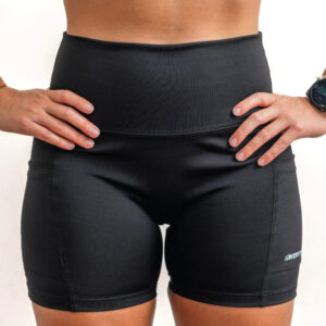 Short Power Black