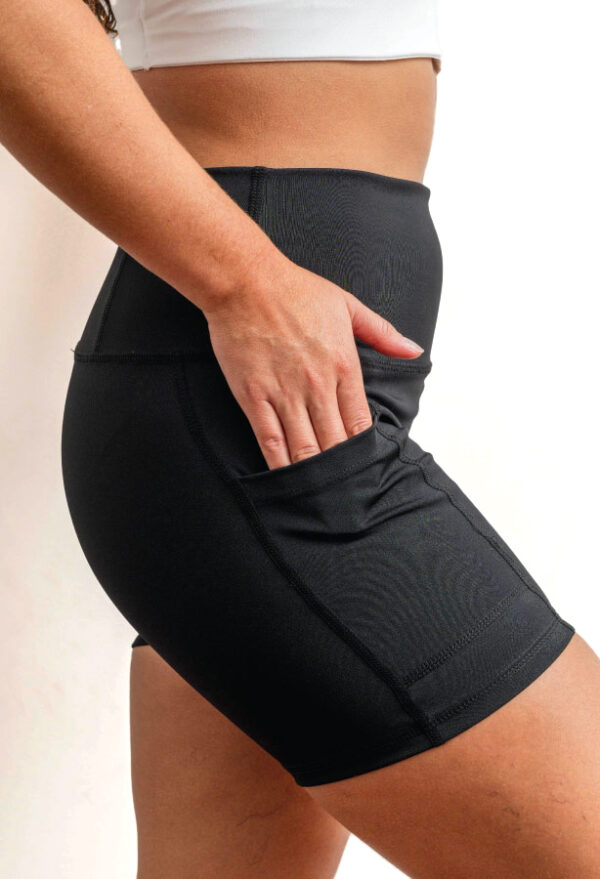 Short Power Black - Imagen 3