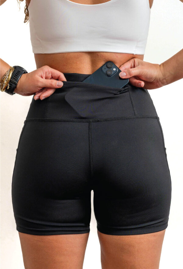 Short Power Black - Imagen 4