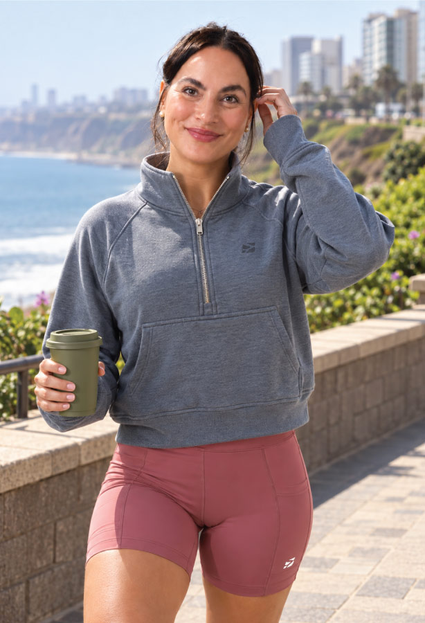 Comfy Sweatshirt Light Blue - Imagen 4