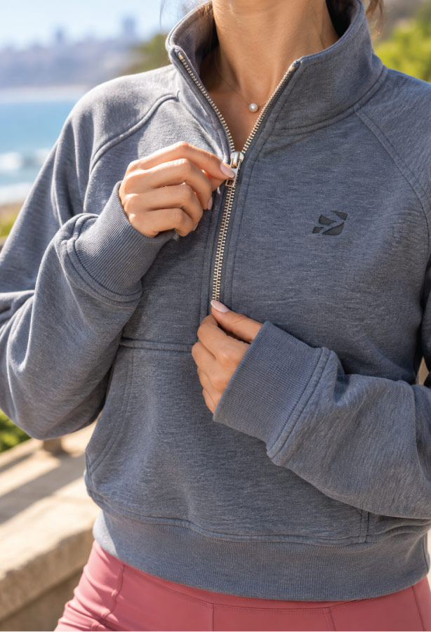 Comfy Sweatshirt Light Blue - Imagen 5